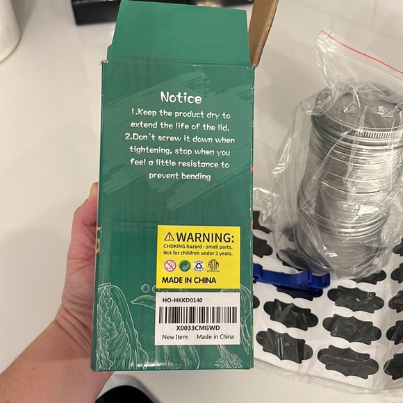 Canning jar lids 🫙 - Picture 2 of 5